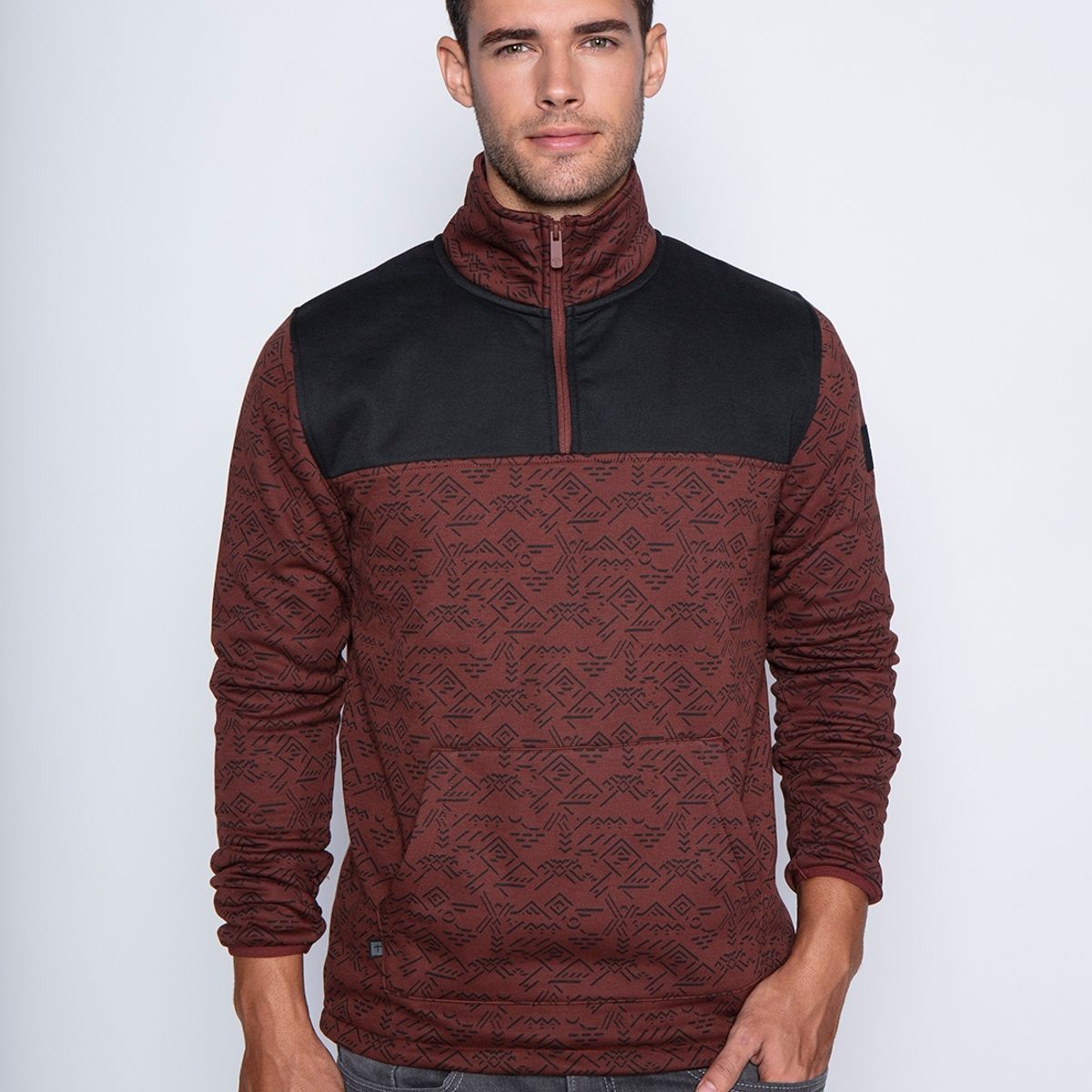 NIMTU - Polerón Tronador Rojo Nimtu