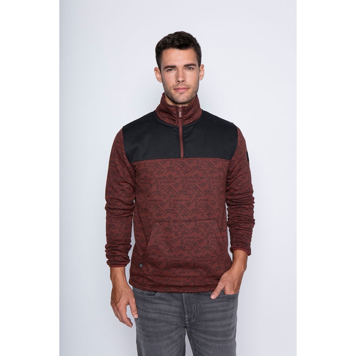 NIMTU - Polerón Tronador Rojo Nimtu