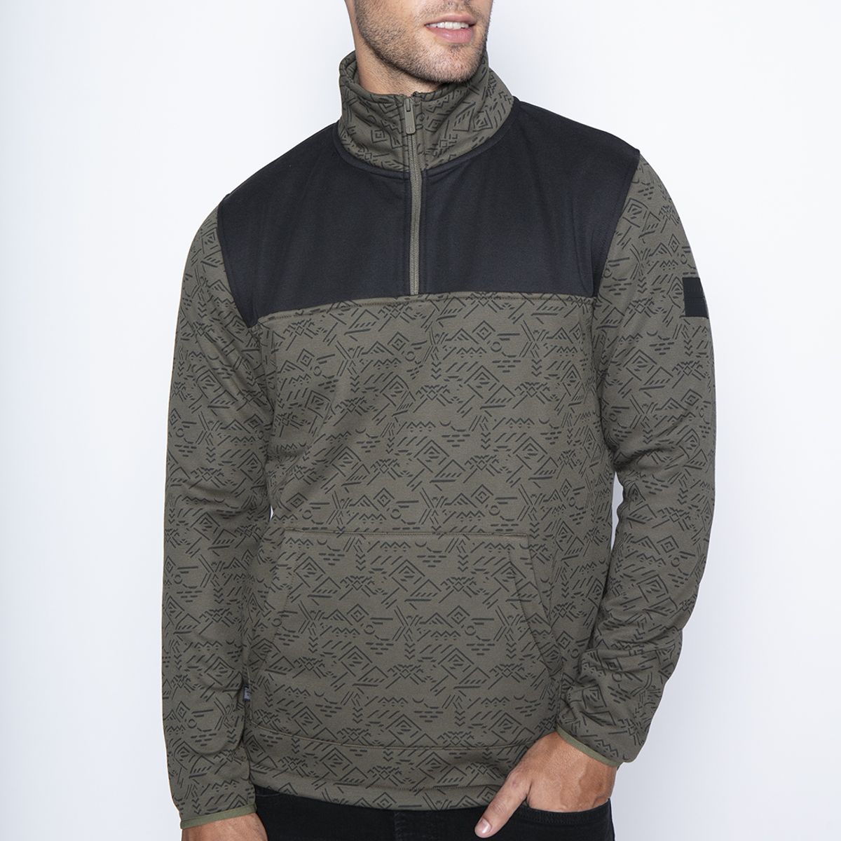 NIMTU - Polerón Tronador Verde Nimtu