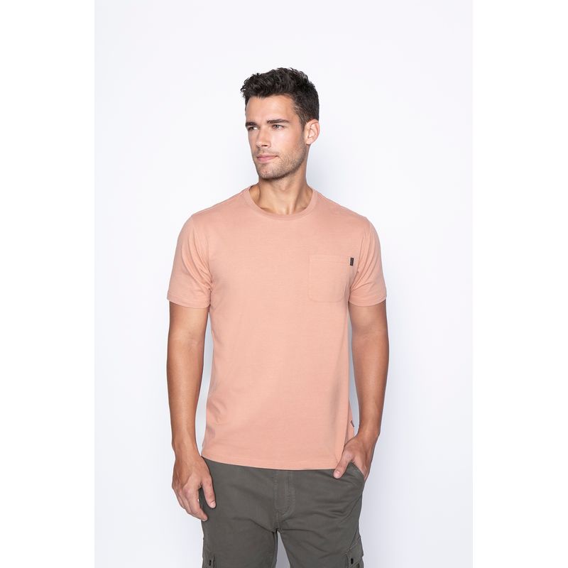 NIMTU - Polera Bio Bio Naranjo Nimtu