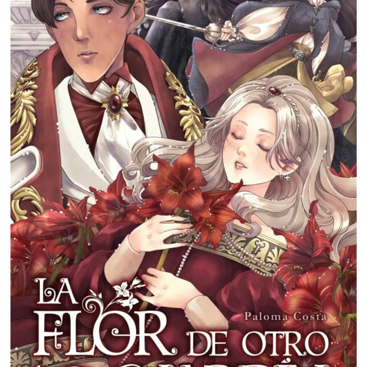 ARECHI ESPAÑA - La flor de otro jardín