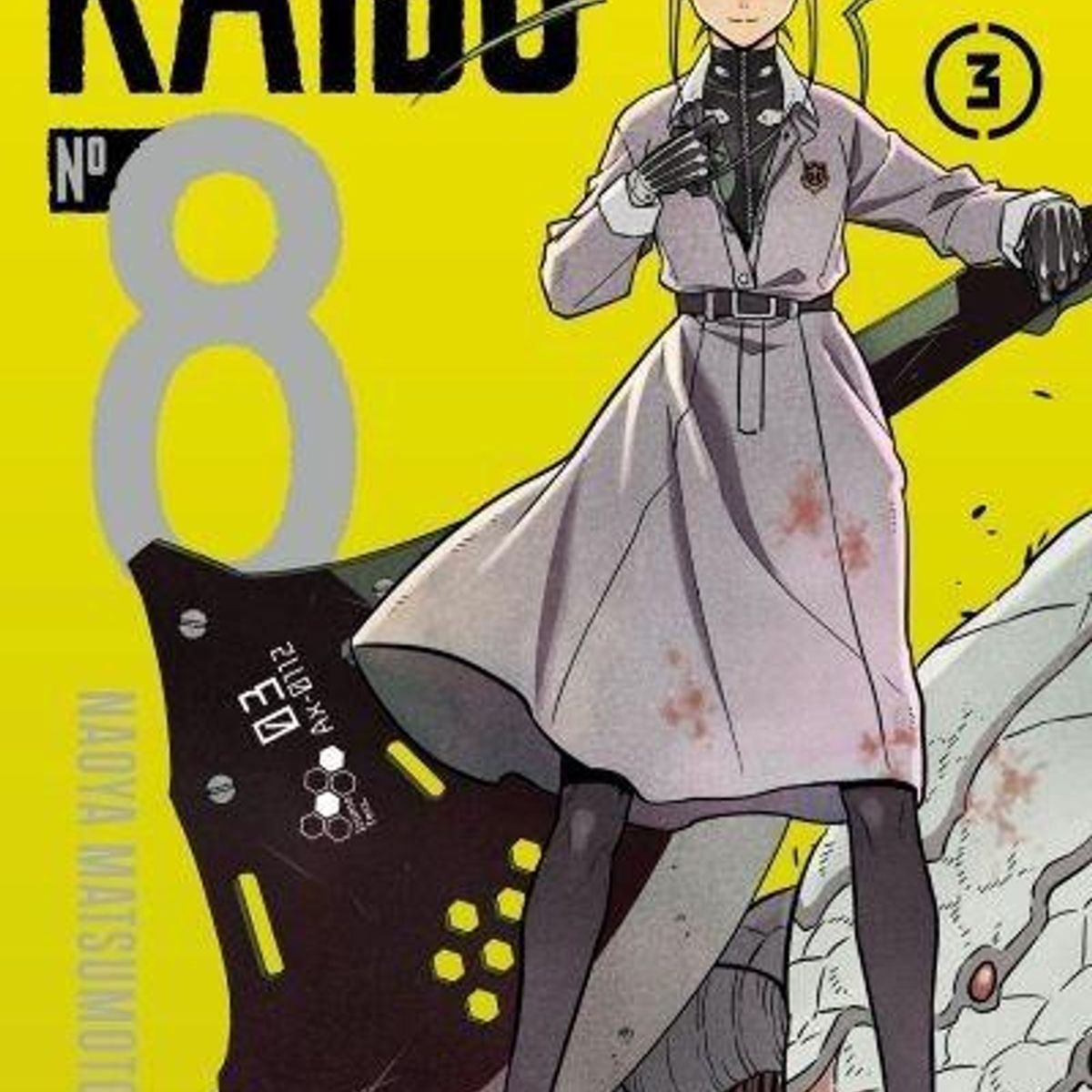 IVREA ARGENTINA - Kaiju No 8 3 - Ivrea Argentina