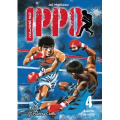 PLANETA ESPAÑA - Hajime no Ippo 4 - Planeta Comic