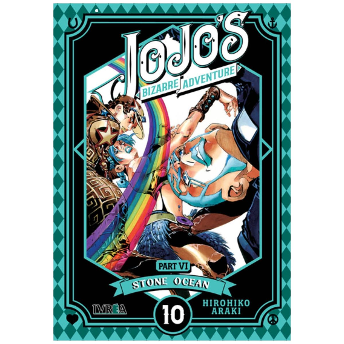 IVREA ARGENTINA - Jojos Bizarre Adventure Parte 6 Stone Ocean 10 - Ivrea Argentina
