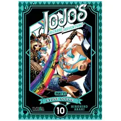 IVREA ARGENTINA - Jojos Bizarre Adventure Parte 6 Stone Ocean 10 -