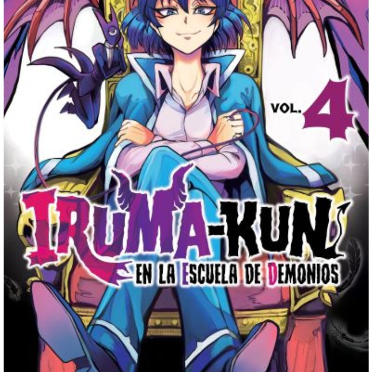 IVREA ARGENTINA - Iruma-Kun En La Escuela De Demonios 4 - Ivrea Argentina