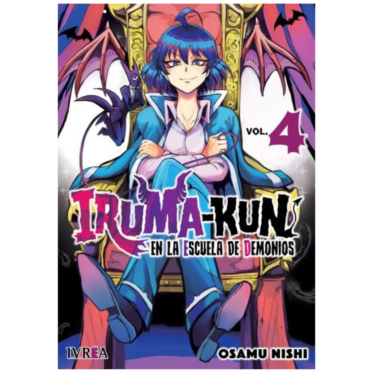 IVREA ARGENTINA - Iruma-Kun En La Escuela De Demonios 4 - Ivrea Argentina