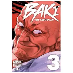 IVREA ARGENTINA - Baki The Grappler Edicion Kanzenban 3 -
