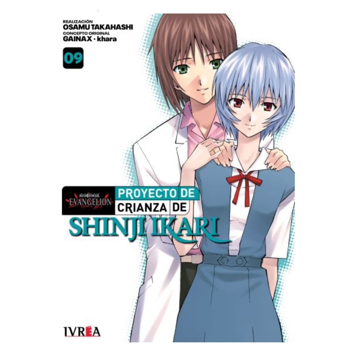 IVREA ARGENTINA - Neon Genesis Evangelion Proyecto de Crianza de Shinji Ikari 9