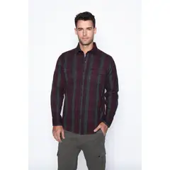 NIMTU - Camisa Cisnes Rojo