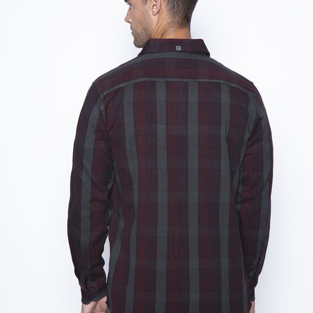 NIMTU - Camisa Cisnes Rojo Nimtu