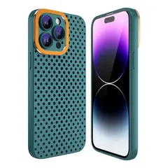 GENERICO - Carcasa Para iPhone 15 + Lamina Vidrio - Negro - Negro - Negro - Verde