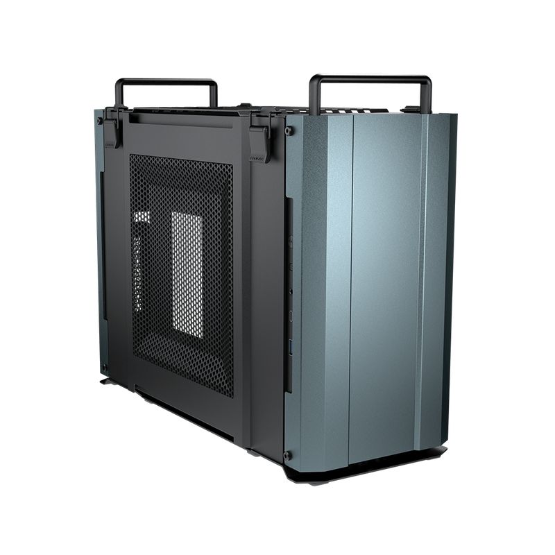 COUGAR - Gabinete Cougar Dust2 Iron Gray Mini Itx