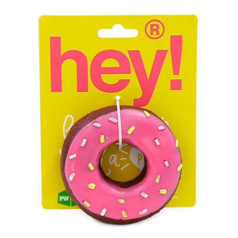 GENERICO - Juguete Para Perros Donuts Con Sonido - Hey