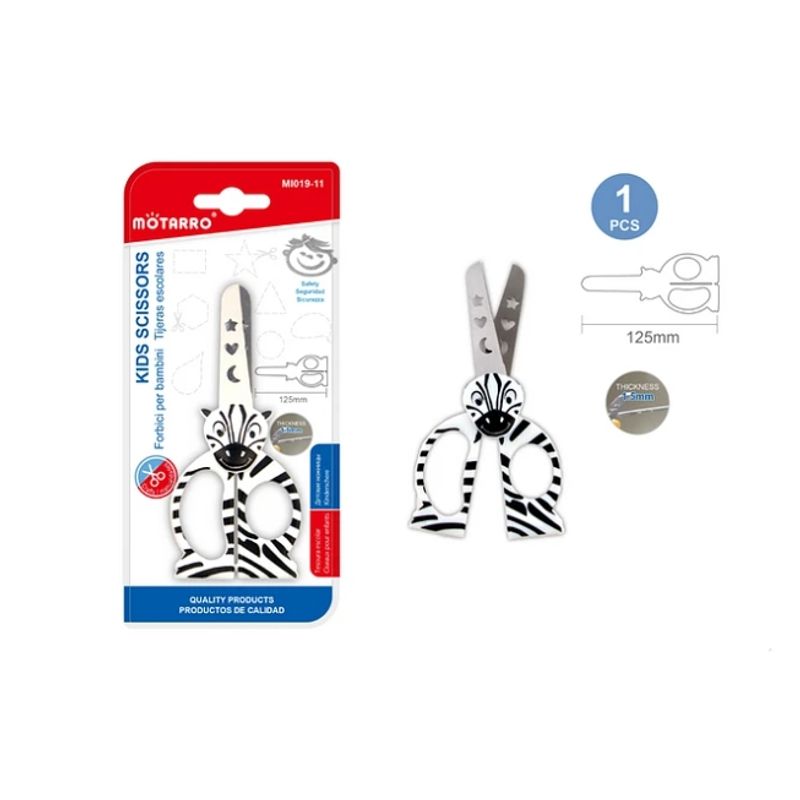 GENERICO - Tijeras Escolares Zebra