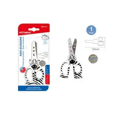 GENERICO - Tijeras Escolares Zebra
