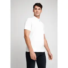 PERRY ELLIS - Polera Hombre Polo Lisa Blanco