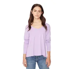 JACINTA TIENDA - Polera Frida III lila