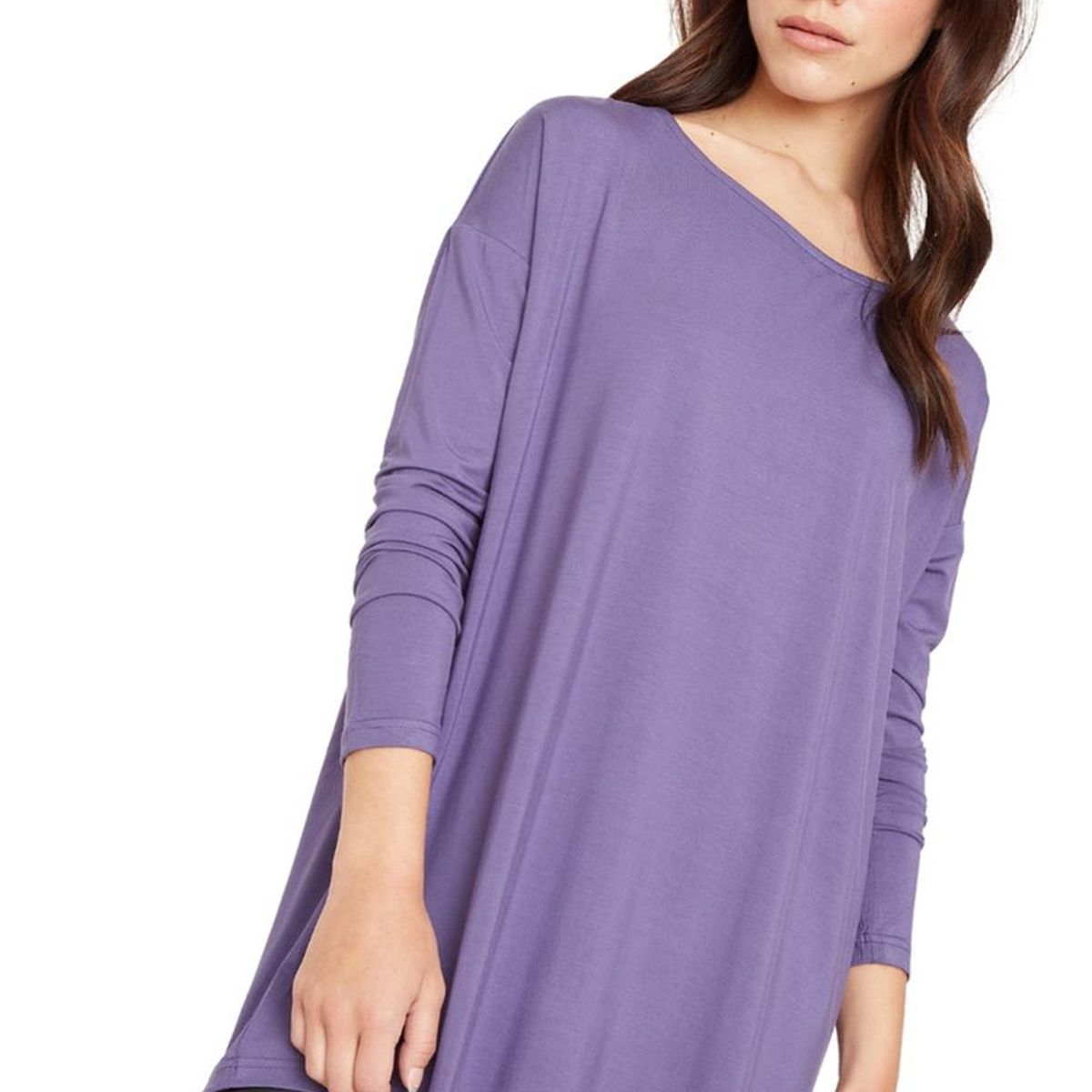 JACINTA TIENDA - Polera Alana III morada Jacinta Tienda