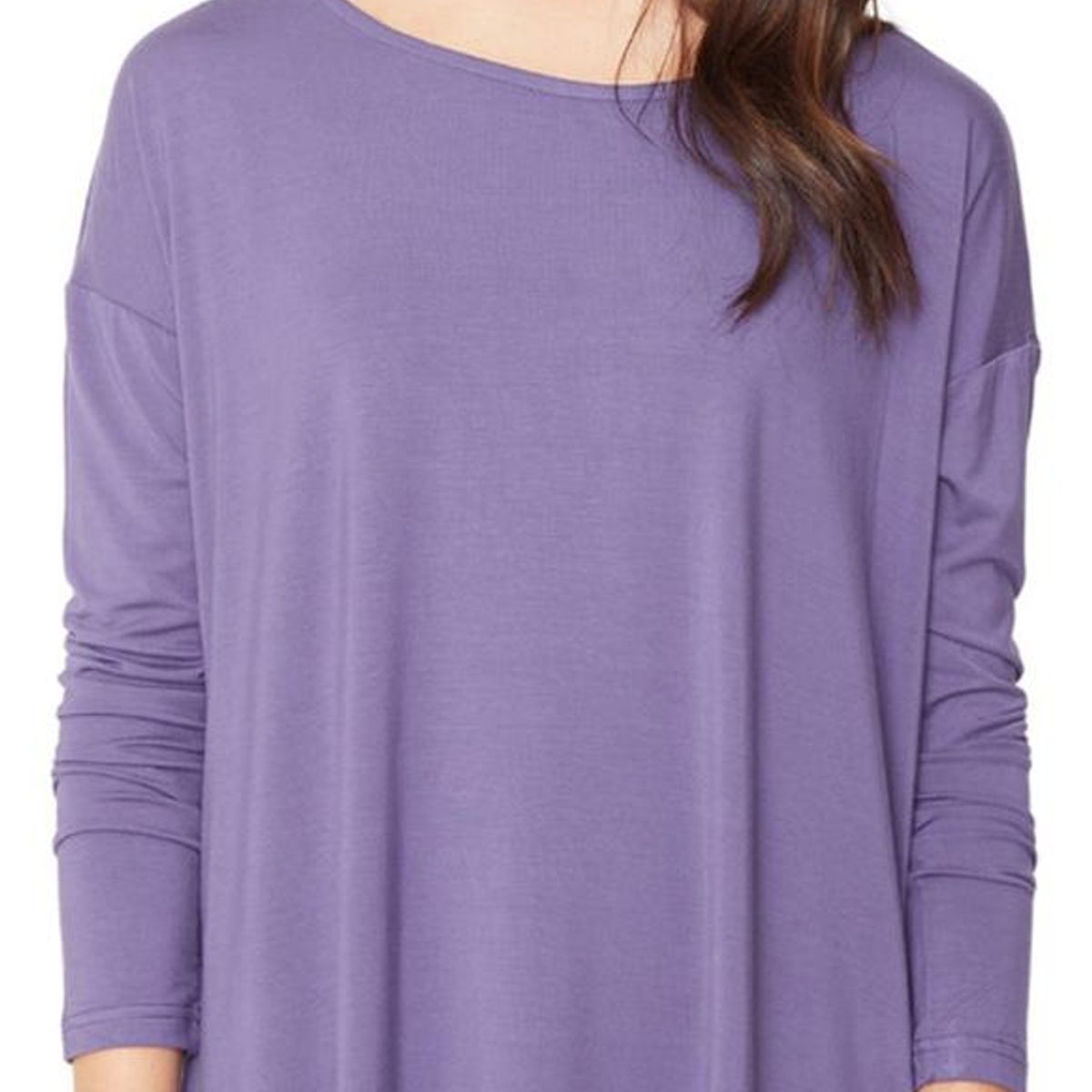 JACINTA TIENDA - Polera Alana III morada Jacinta Tienda