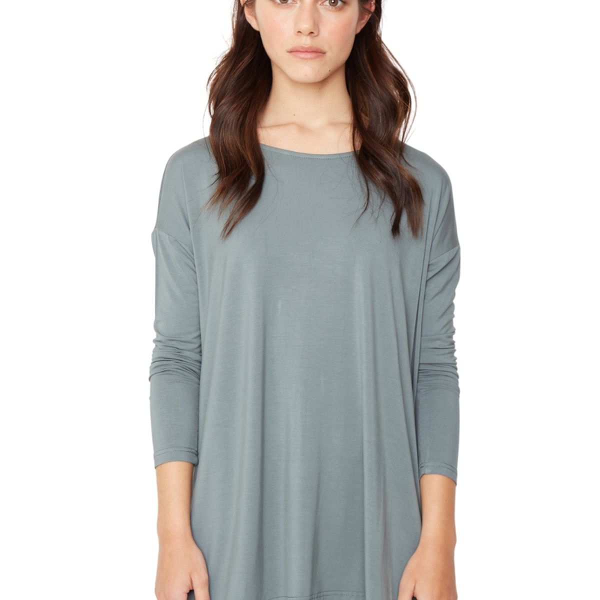 JACINTA TIENDA - Polera Alana III petróleo Jacinta Tienda