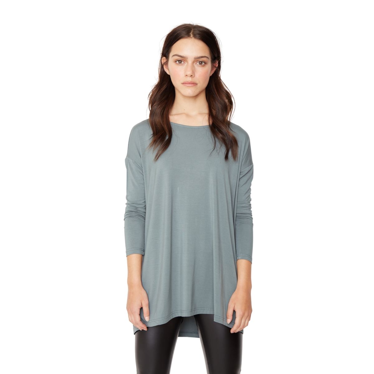 JACINTA TIENDA - Polera Alana III petróleo Jacinta Tienda