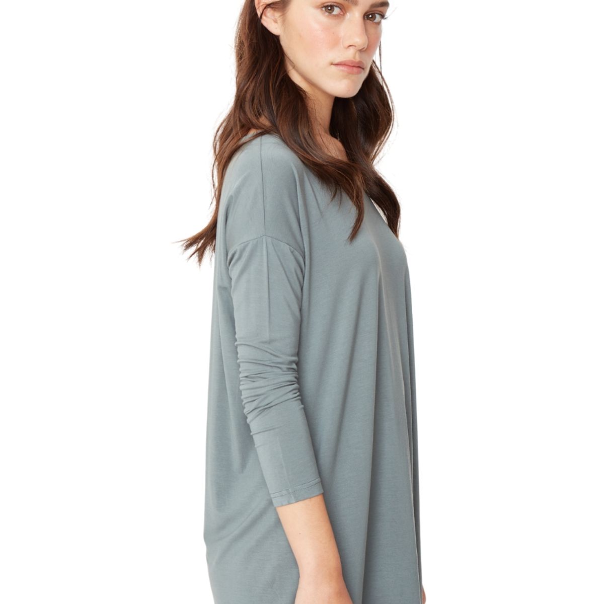 JACINTA TIENDA - Polera Alana III petróleo Jacinta Tienda