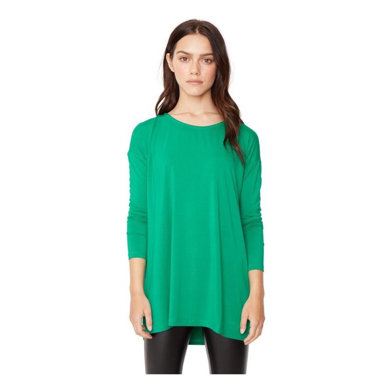JACINTA TIENDA - Polera Alana III verde Jacinta Tienda