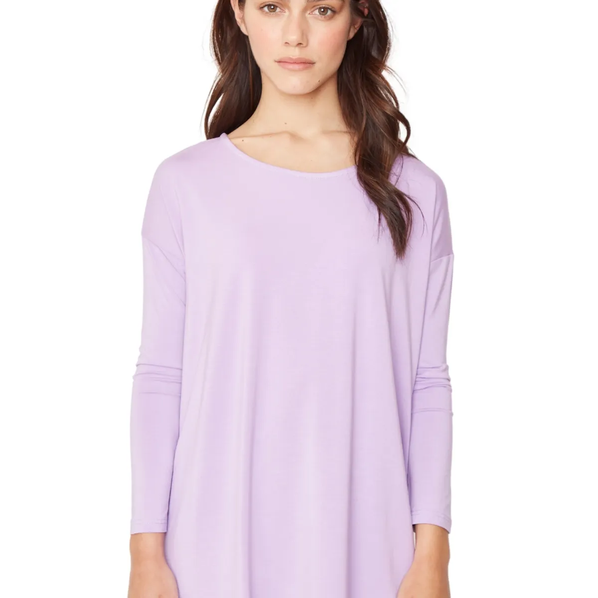 JACINTA TIENDA - Polera Alana III lila Jacinta Tienda