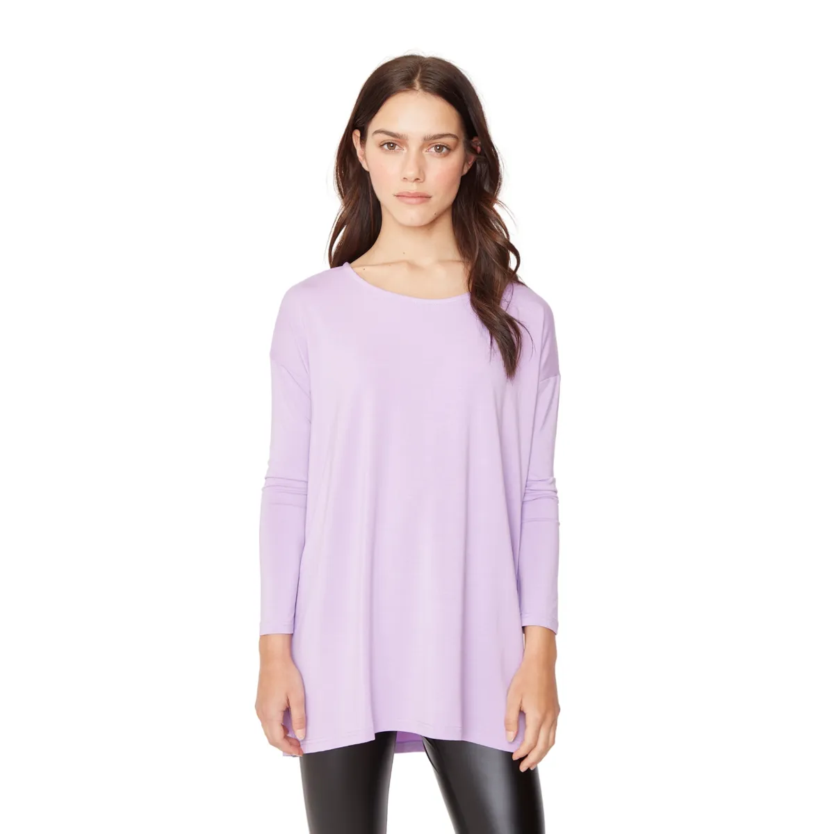 JACINTA TIENDA - Polera Alana III lila Jacinta Tienda