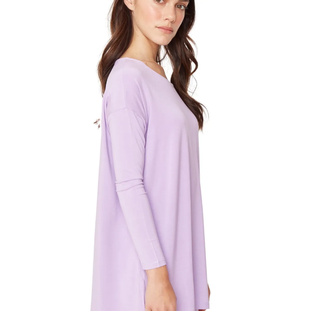 JACINTA TIENDA - Polera Alana III lila Jacinta Tienda