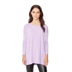 JACINTA TIENDA - Polera Alana III lila
