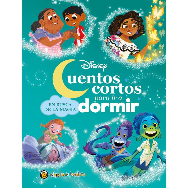 EDITORIAL GUADAL - Libro Cuentos Cortos Para Ir A Dormir - En Busca de la Magia