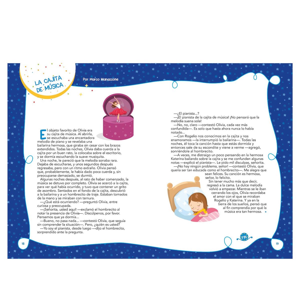 EDITORIAL GUADAL - Libro Cuentos Cortos Para Ir A Dormir - En Busca de la Magia