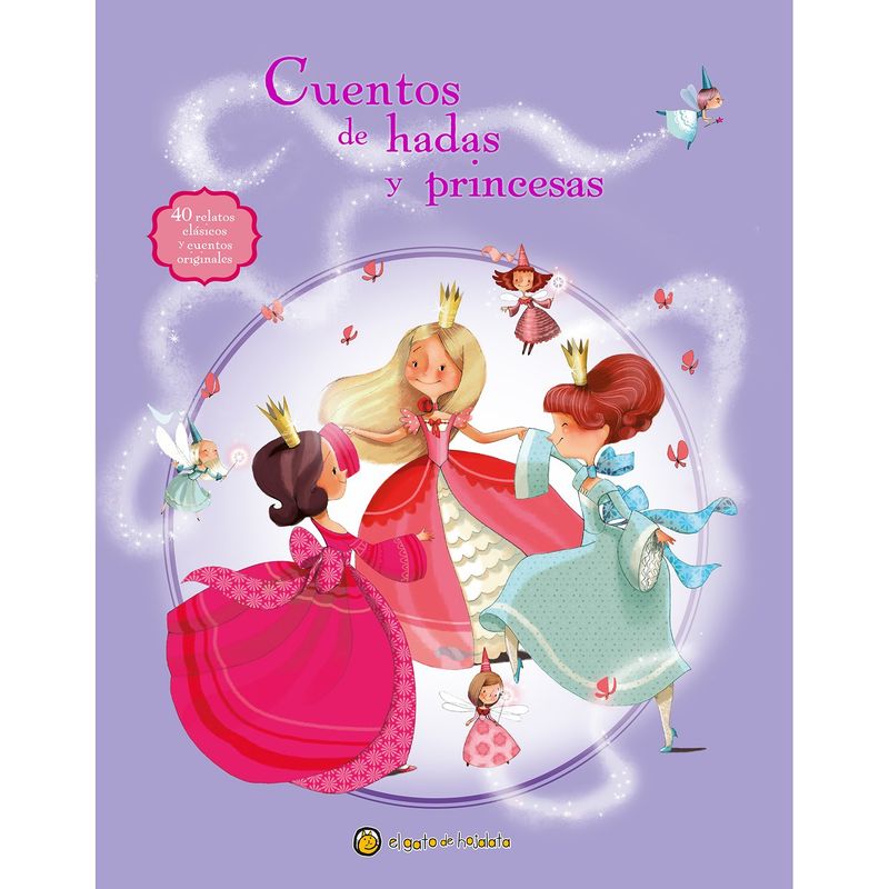 EDITORIAL GUADAL - Libro Cuentos De Hadas Y Princesas