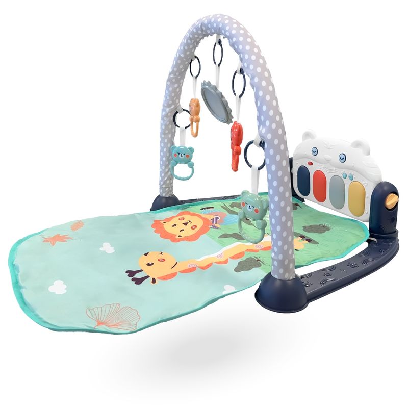 KIDSTAR - Alfombra de Juegos Musical para Bebes color Azul
