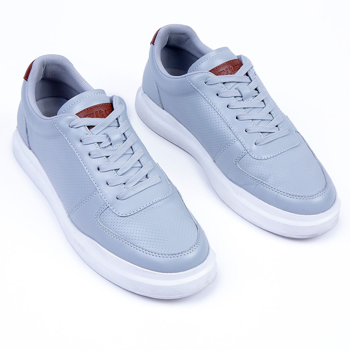 NEW MAN - Zapatilla Agassi Gris New Man