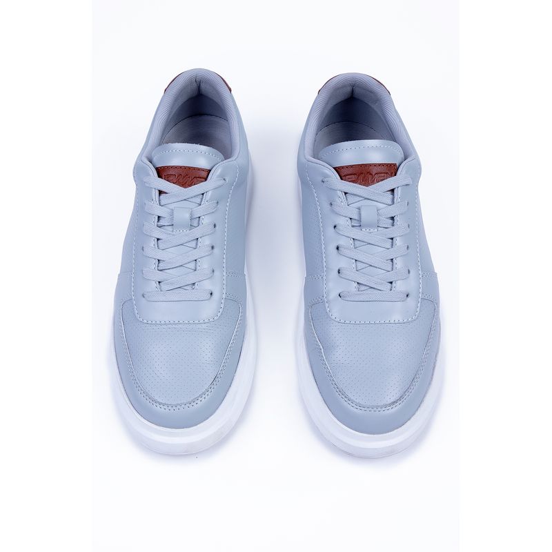 NEW MAN - Zapatilla Agassi Gris New Man
