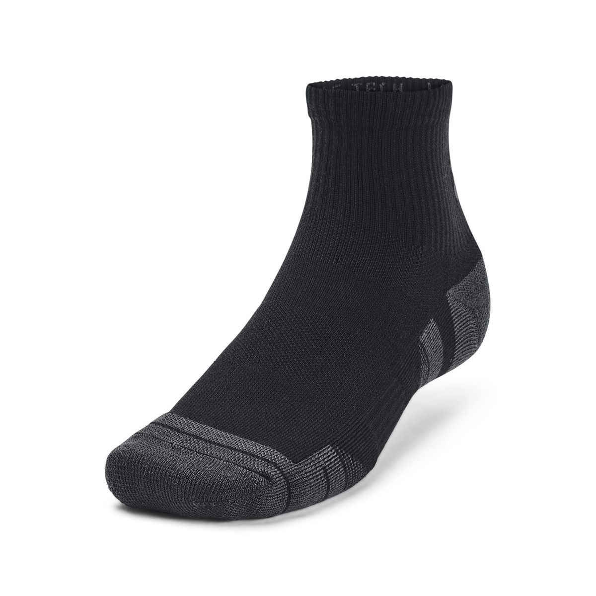 UNDER ARMOUR - Pack 3 Calcetines unisex Tech Negro UNDER ARMOUR