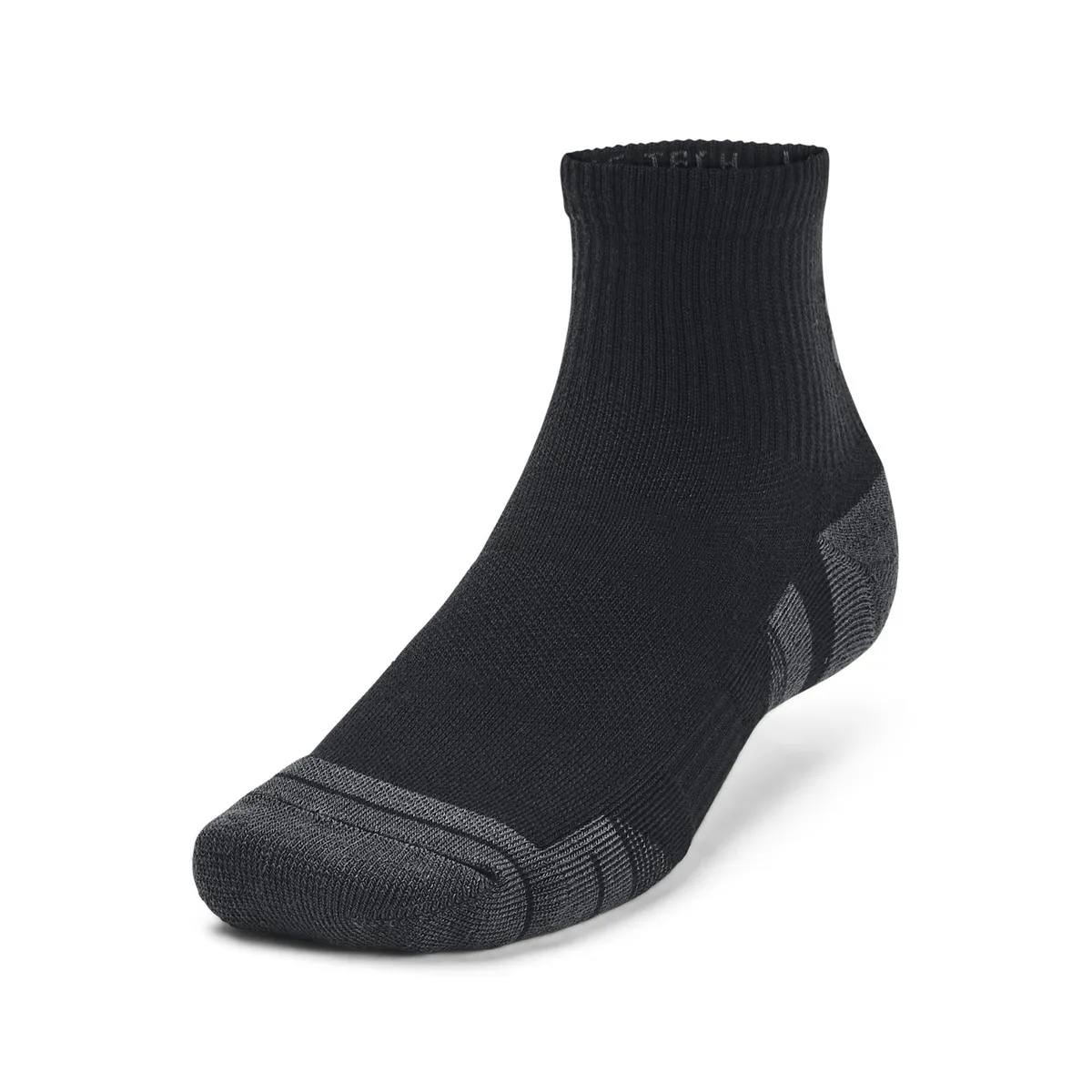 UNDER ARMOUR - Pack 3 Calcetines unisex Tech Negro UNDER ARMOUR