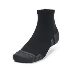 UNDER ARMOUR - Pack 3 Calcetines unisex Tech Negro