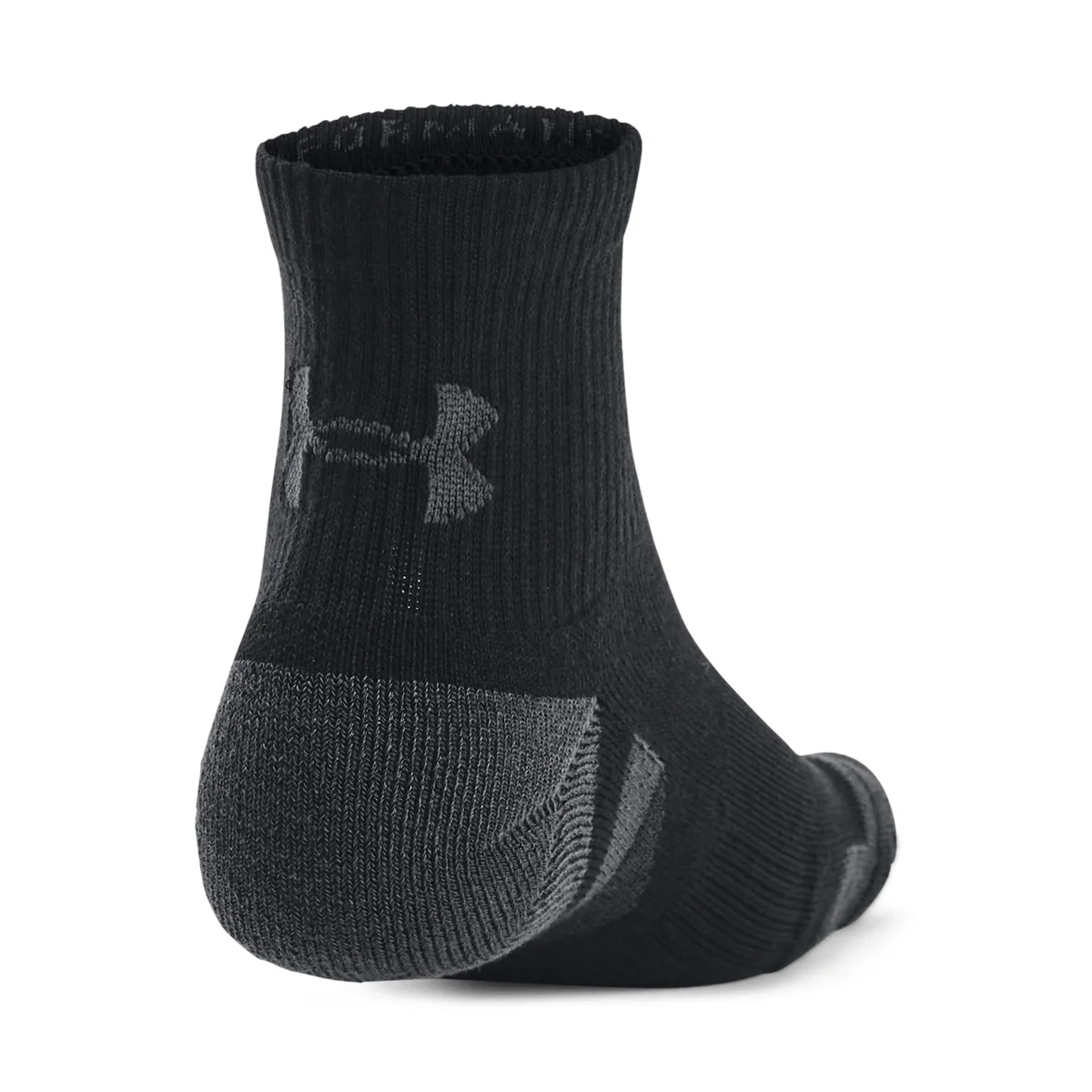 UNDER ARMOUR - Pack 3 Calcetines unisex Tech Negro UNDER ARMOUR