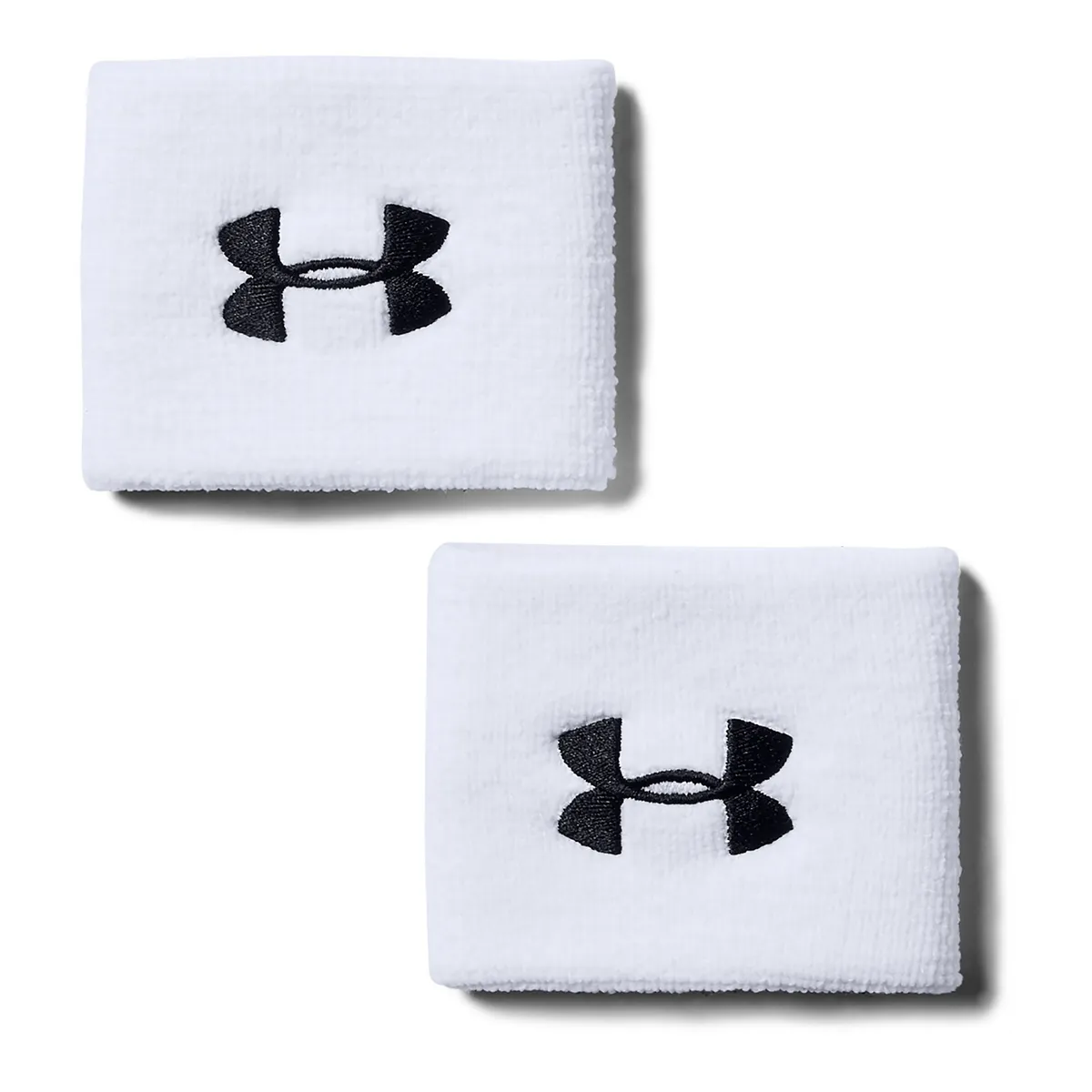 UNDER ARMOUR - Muñequeras Train para hombre 2 pack Blanco UNDER ARMOUR