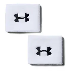 UNDER ARMOUR - Muñequeras Train para hombre 2 pack Blanco