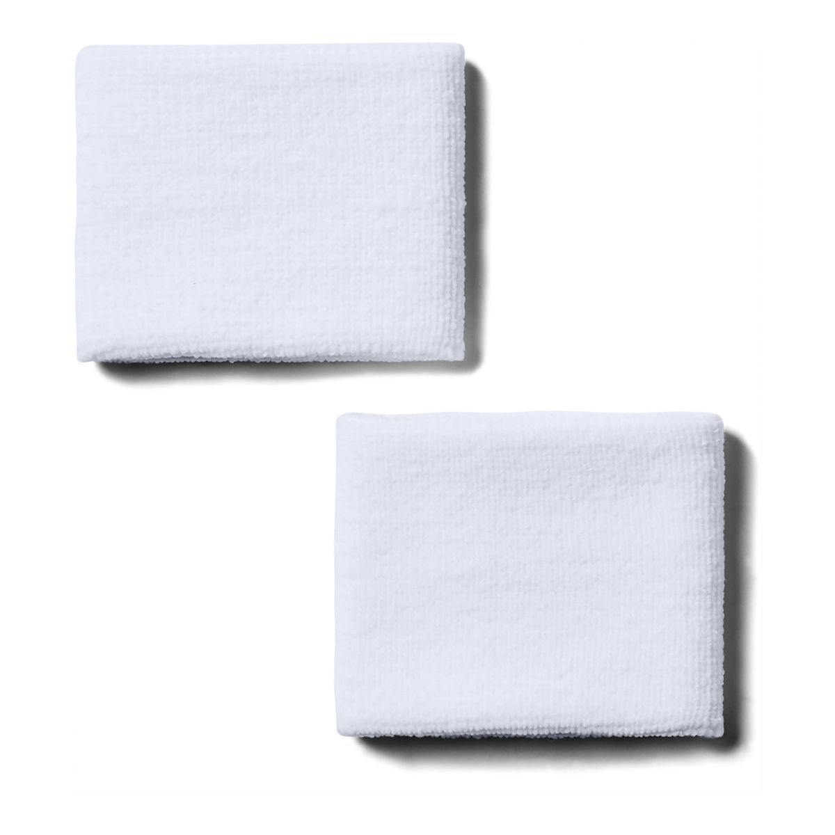 UNDER ARMOUR - Muñequeras Train para hombre 2 pack Blanco UNDER ARMOUR