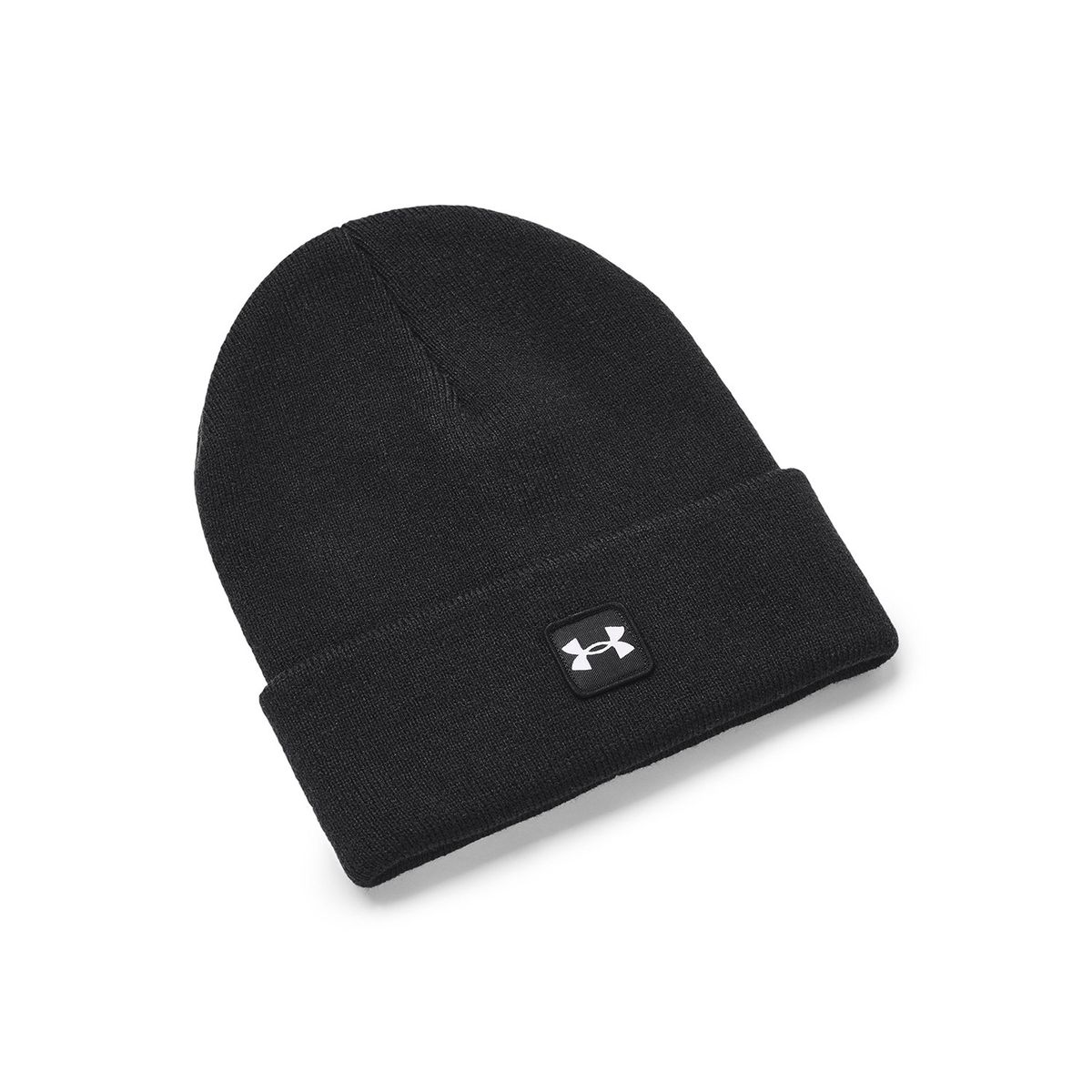 UNDER ARMOUR - Gorro unisex UA Halftime Cuff Negro UNDER ARMOUR
