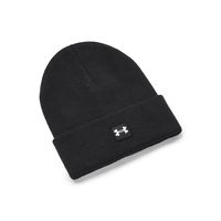 Gorro unisex UA Halftime Cuff Negro