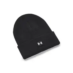 UNDER ARMOUR - Gorro unisex UA Halftime Cuff Negro