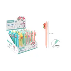 GENERICO - Bolígrafo Con Diseño Cute 14,5 cm Set 3