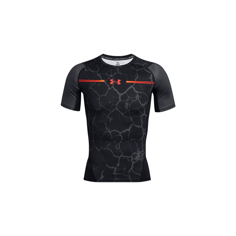 UNDER ARMOUR - Primera capa HeatGear® hombre Negro UNDER ARMOUR